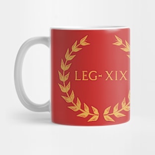 Legio XIX Roman Legion Teutoburg Forest Mug